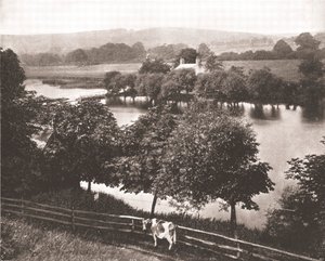 Cleeve Weir, Gloucestershire, 1894 de Unbekannt