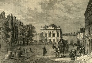 Clerkenwell Green en 1789, c. 1872 de Unbekannt