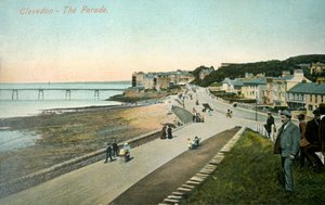 Clevedon - El Paseo, 1907 de Unbekannt