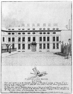 Casa Cleveland por St James, Londres, 1799