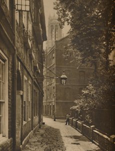Cliffords Inn: La más antigua y una de las más importantes Inns de Chancery, c1935 de Unbekannt