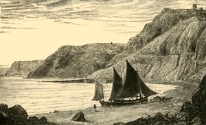 Acantilados cerca de Whitby, 1898