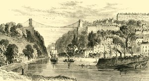 Puente Colgante de Clifton de Unbekannt