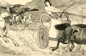 Clístenes en los Juegos Olímpicos, 1890 de Unbekannt