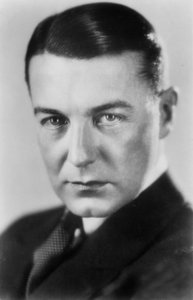 Clive Brook 1887-1974, actor inglés, siglo XX