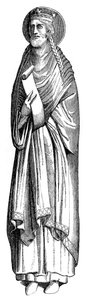 Clotario I 497-560, Rey de los Francos, 1849 de Unbekannt