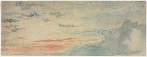 Estudio de nubes de Unbekannt