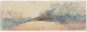 Estudio de nubes, 1800s