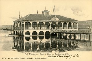 Club Náutico - Santiago de Cuba de Unbekannt