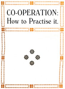 Cooperación: Cómo Practicarla, 1919
