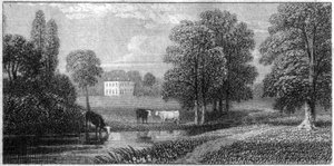 Coley Park, Berkshire, siglo XIX de Unbekannt