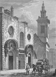 College Hill - Casa de Whittington, 1890 de Unbekannt