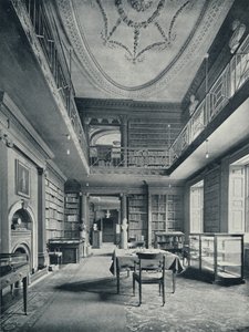 Biblioteca del Colegio: La parte central, 1926 de Unbekannt