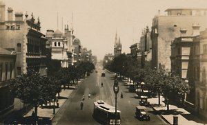 Calle Collins, Melbourne, Australia, c1920s de Unbekannt