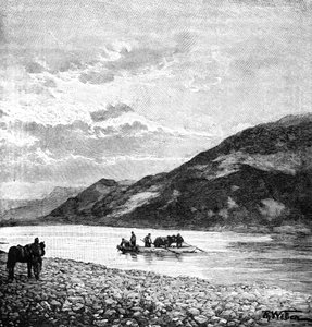 Collon-Cura, Argentina, 1895 de Unbekannt