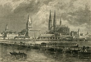 Colonia, 1881 de Unbekannt