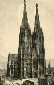 Catedral de Colonia, 1890 de Unbekannt