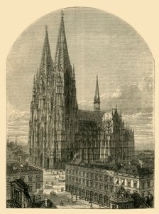 Catedral de Colonia terminada, 1881 de Unbekannt