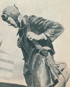 Coronel Charles A Lindbergh, aviador estadounidense, c1931 c1937 de Unbekannt