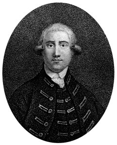 Coronel James Gardiner 1688-1745, soldado escocés, 1837 de Unbekannt