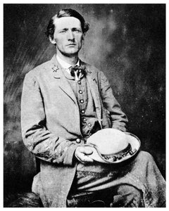 Coronel John Singleton Mosby, soldado confederado estadounidense, 1860s-1955 de Unbekannt