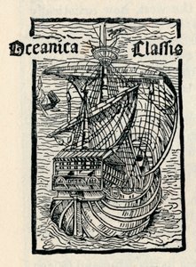 El Barco de Colón, La Santa María, 1493 de Unbekannt
