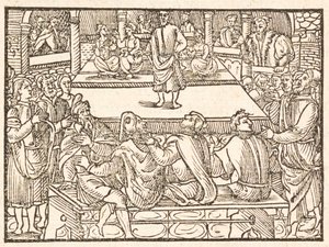 Comedias de Terencio por Jean de Roigny, 1552 de Unbekannt