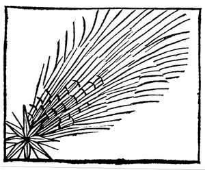 Cometa de Halley de 684, 1493 de Unbekannt
