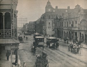 Calle Commissioner, Johannesburgo, c1900