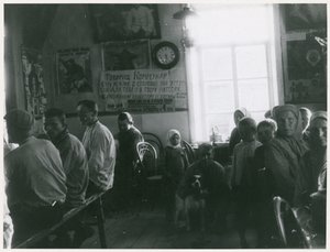 Colectivización comunista de la agricultura, URSS, principios de los años 1930