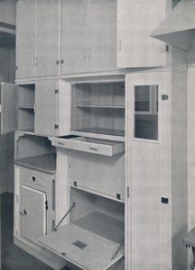 Unidades de armario Compactom, 1936