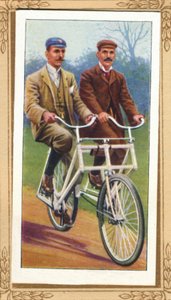 Bicicleta de seguridad Companion, 1939 de Unbekannt