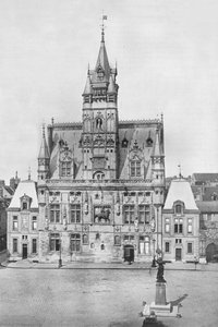 Compiegne: El Hotel de Ville, 1914 de Unbekannt