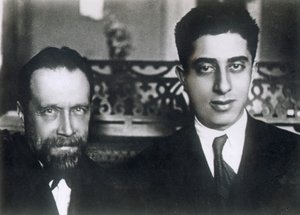 Compositores Nikolai Myaskovsky y Aram Khachaturian, 1933 de Unbekannt