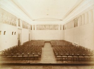 Sala de conciertos, Casa de la Asociación de Literatura y Artes, Rusia, 1910s de Unbekannt