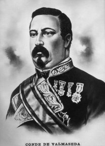 Conde de Valmaseda Blas Villate, 1824-1882, años 1920