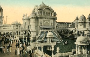 Sala del Congreso, Exposición de la Coronación, Londres, 1911 de Unbekannt