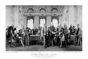 Congreso de Berlín 13 de junio-13 de julio de 1878, 1900