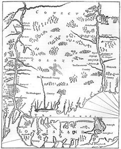 Connecticut, siglo XVII, c. 1880 de Unbekannt