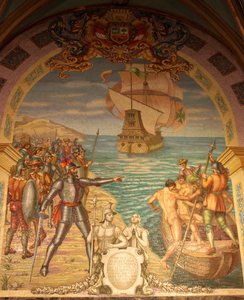 Conquista del Perú por Francisco Pizarro de Unbekannt