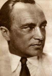 Conrad Veidt, actor alemán, 1933