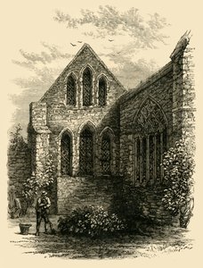 Tribunal Consistorial, Iglesia de San Salvador, 1820, c. 1878 de Unbekannt