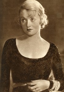 Constance Bennett, actriz estadounidense, 1933 de Unbekannt