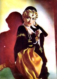 Constance Bennett, actriz estadounidense, 1934-1935 de Unbekannt