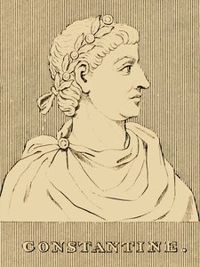 Constantino, 272 - 337 d.C., 1830 de Unbekannt