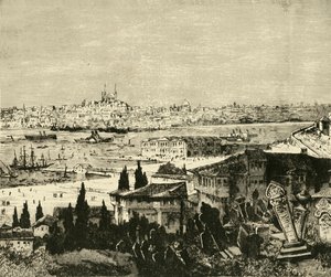 Constantinopla, 1890 de Unbekannt