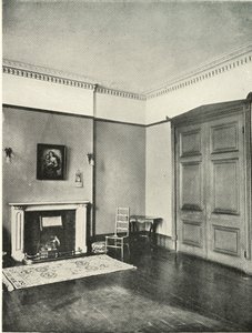 Interiores contrastados: Regencia - Mecklenburgh Square, Bloomsbury, 1938 de Unbekannt