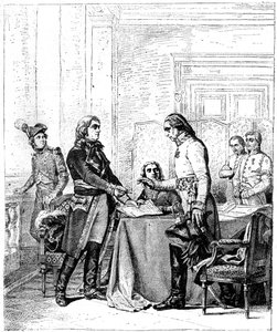 Convención después de la Batalla de Marengo, Italia, 15 de junio de 1800, 1882-1884 de Unbekannt