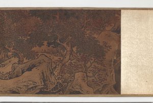 Conversando junto al río Hao, dinastía Ming, siglo XVI de Unbekannt