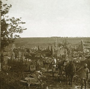 Convoy, Les Éparges, norte de Francia, c1914-c1918 de Unbekannt